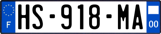 HS-918-MA