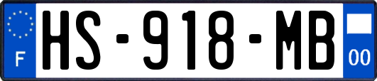 HS-918-MB