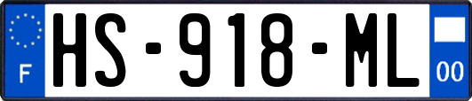 HS-918-ML