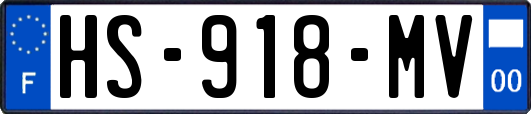 HS-918-MV