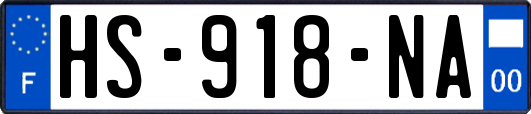HS-918-NA