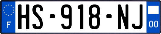 HS-918-NJ