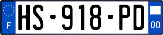 HS-918-PD