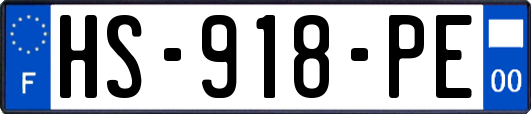 HS-918-PE
