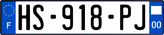 HS-918-PJ