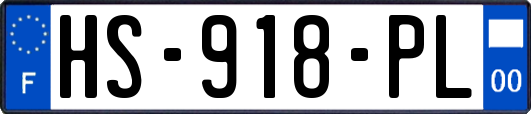 HS-918-PL