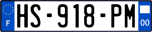 HS-918-PM