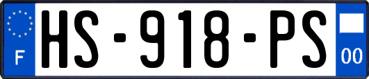 HS-918-PS