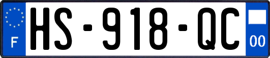 HS-918-QC