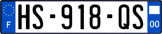HS-918-QS
