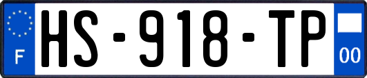 HS-918-TP