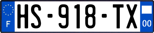 HS-918-TX