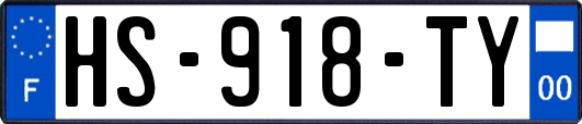 HS-918-TY