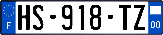 HS-918-TZ