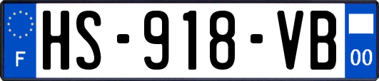 HS-918-VB