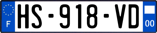 HS-918-VD
