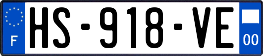 HS-918-VE