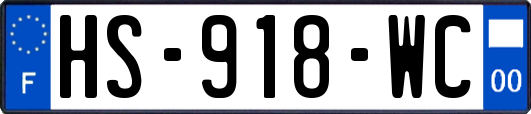 HS-918-WC
