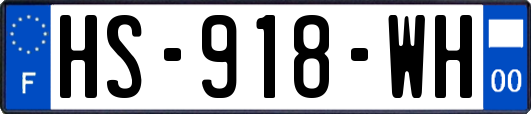 HS-918-WH