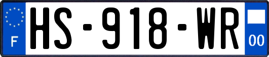 HS-918-WR