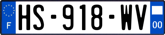HS-918-WV