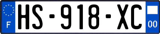 HS-918-XC