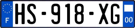 HS-918-XG