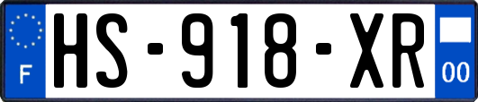 HS-918-XR