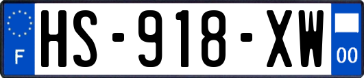 HS-918-XW