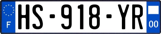 HS-918-YR