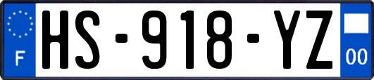 HS-918-YZ