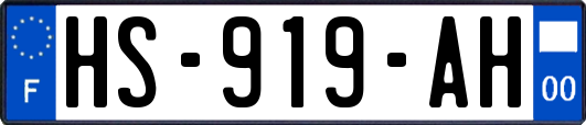 HS-919-AH