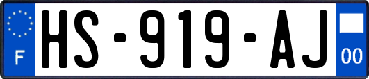 HS-919-AJ