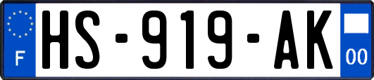 HS-919-AK