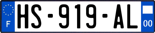 HS-919-AL