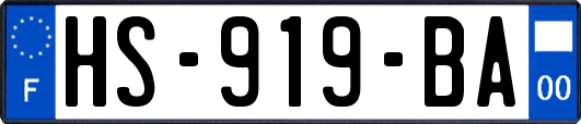 HS-919-BA