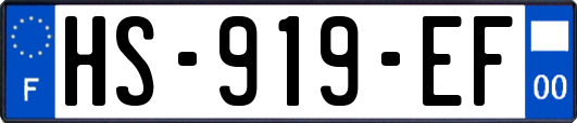 HS-919-EF