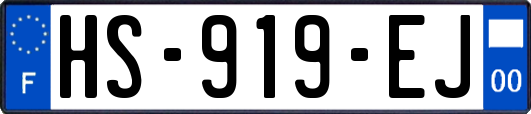 HS-919-EJ