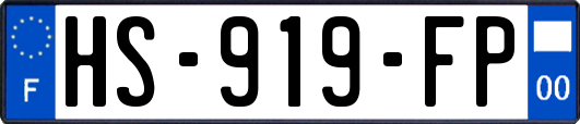 HS-919-FP