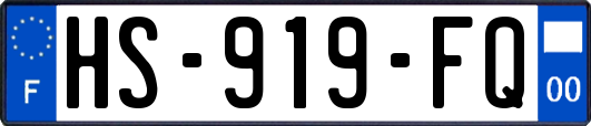 HS-919-FQ