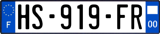 HS-919-FR