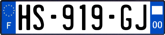 HS-919-GJ