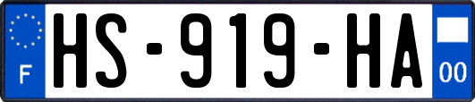 HS-919-HA