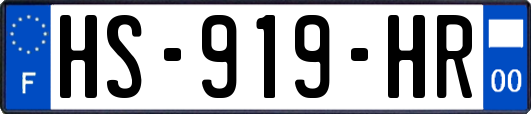 HS-919-HR