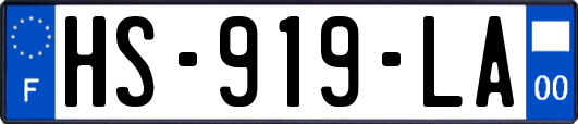 HS-919-LA
