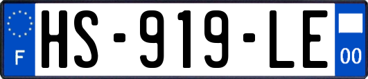 HS-919-LE