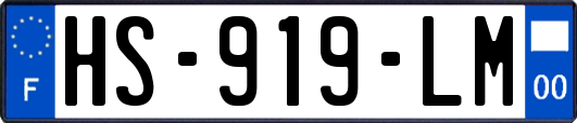 HS-919-LM