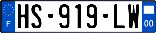 HS-919-LW