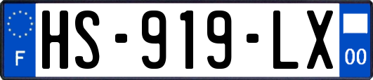 HS-919-LX