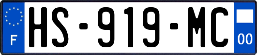 HS-919-MC